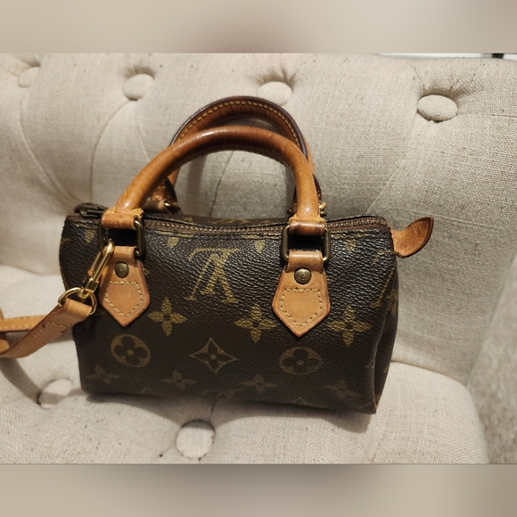 Louis Vuitton speedy nano - Picture 13 of 15